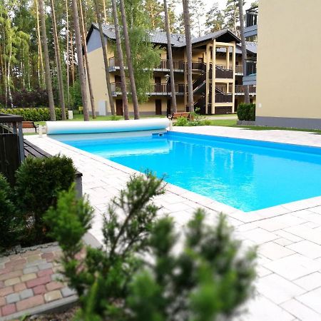 Wrzosowy Resort Pogorzelica Apartament Perlowy Sea&Forest Luaran gambar