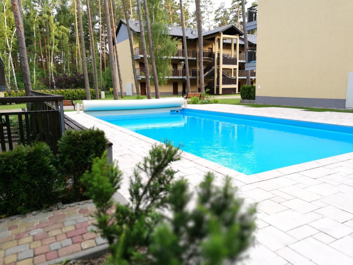 Wrzosowy Resort Pogorzelica Apartament Perlowy Sea&Forest Luaran gambar
