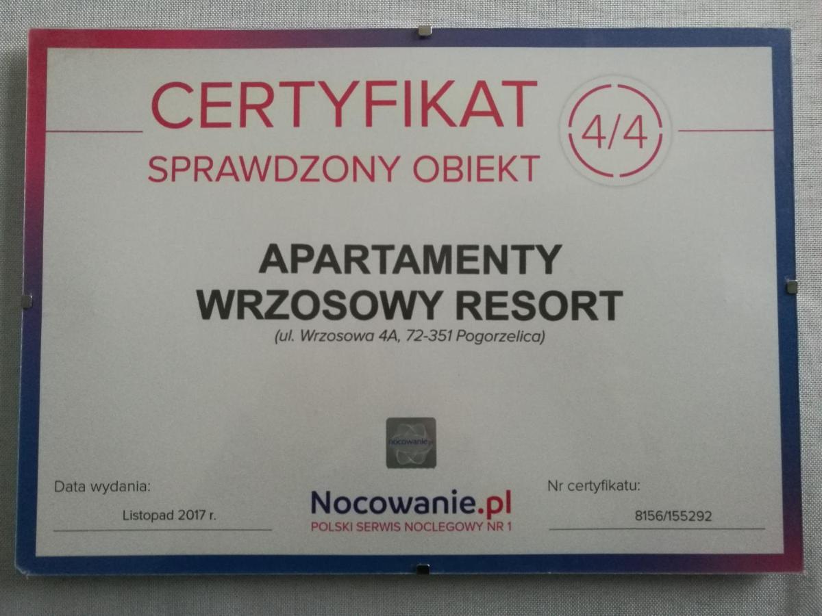 Wrzosowy Resort Pogorzelica Apartament Perlowy Sea&Forest Luaran gambar