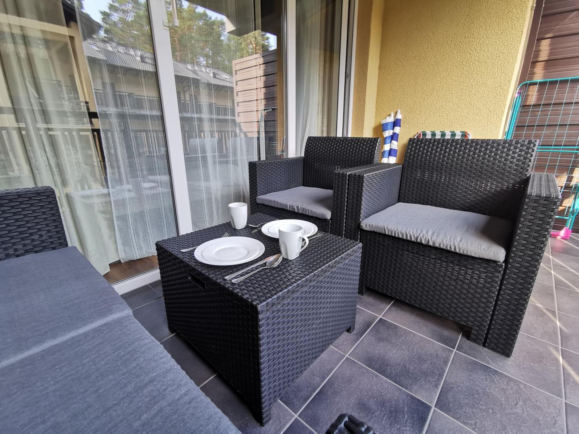 Wrzosowy Resort Pogorzelica Apartament Perlowy Sea&Forest Luaran gambar